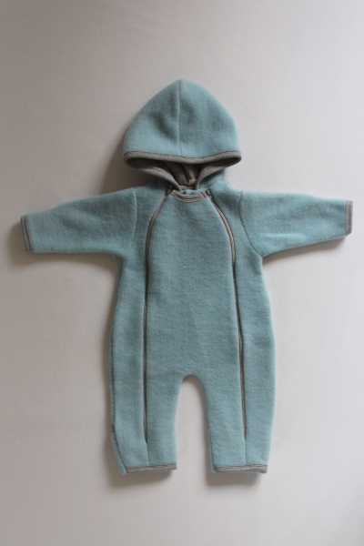 iobio Wollfleece-Overall (Gr. 50/56 - 74/80)